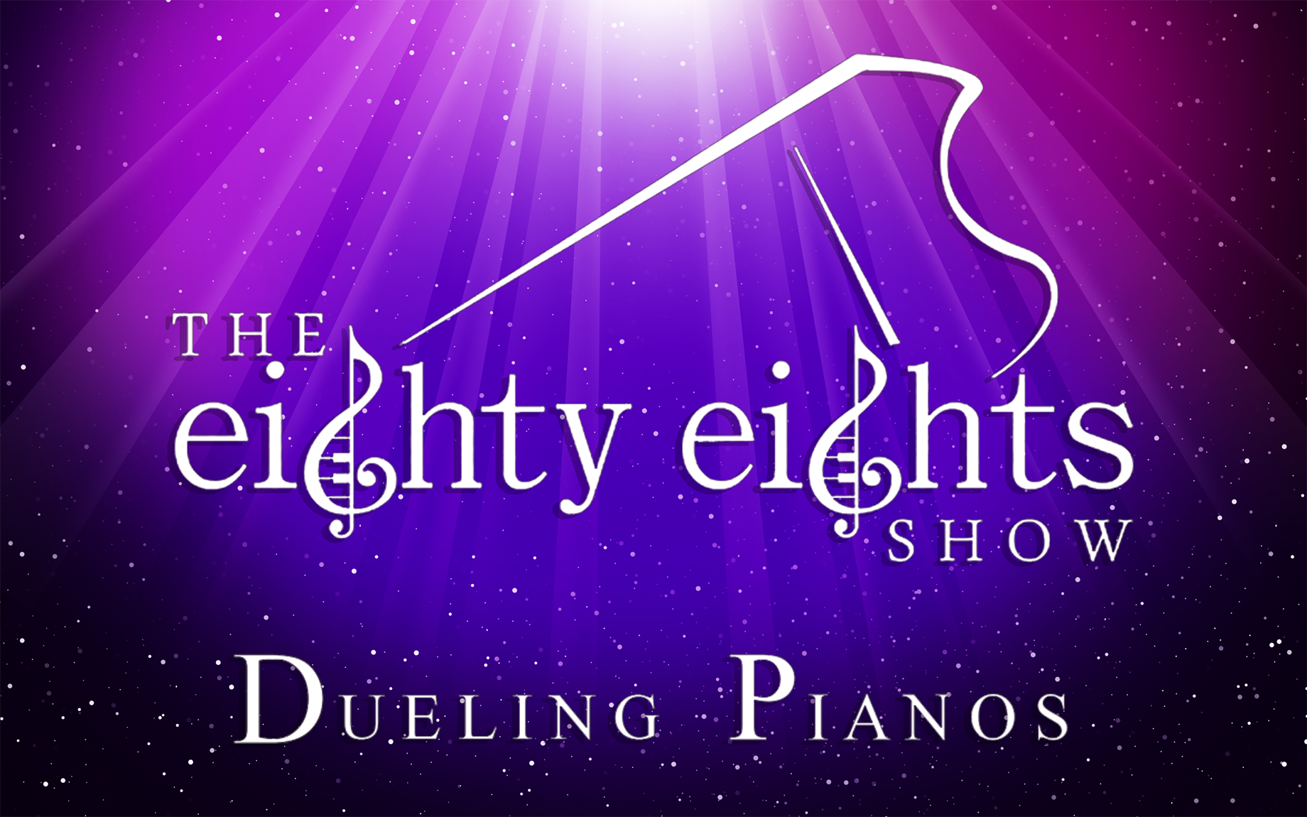 The Eighty Eights Dueling Pianos Logo